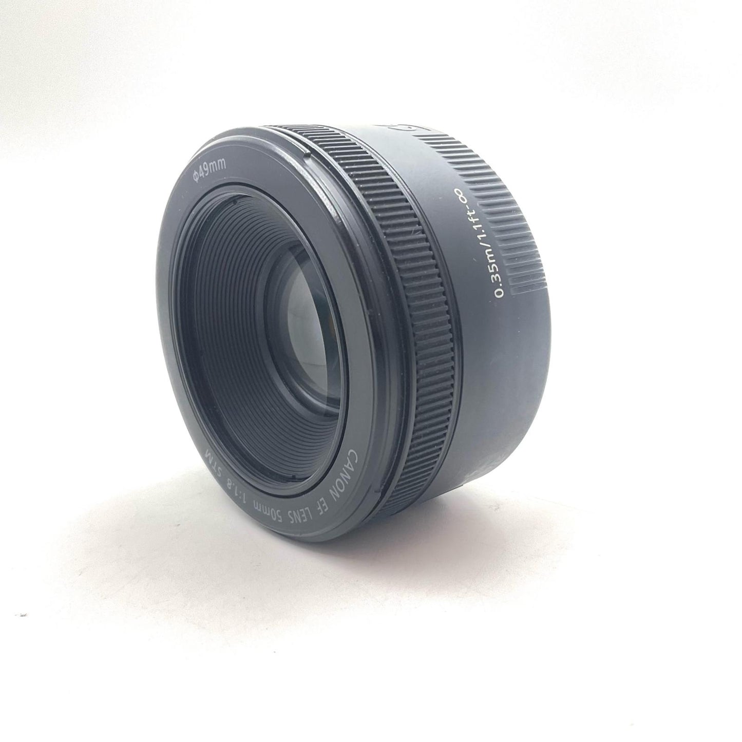 【全額返金保証】【最速発送】Canon EF50mm F1.8 STM 動作確認済