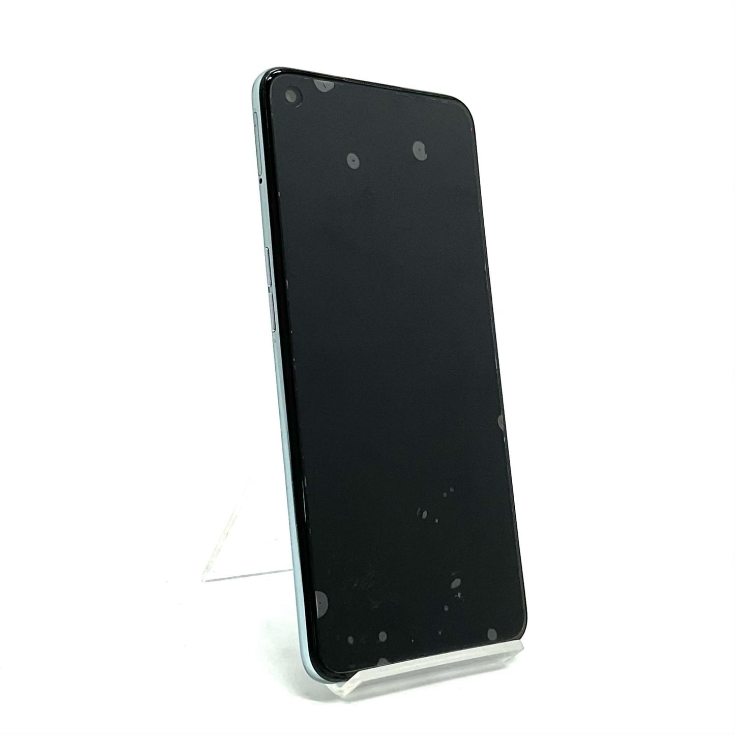 【全額返金保証】【最速発送】OPPO Reno 5 A 128GB アイスブルー Softbank A101OP 白ロム 動作確認済