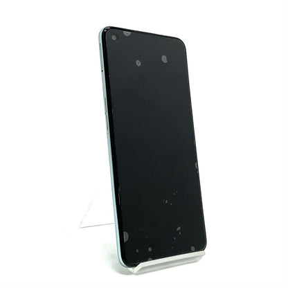 【全額返金保証】【最速発送】OPPO Reno 5 A 128GB アイスブルー Softbank A101OP 白ロム 動作確認済