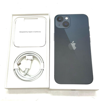 【全額返金保証】【最速発送】Apple iPhone iPhone 13 128GB ミッドナイト SIMフリー 白ロム 動作確認済 79%