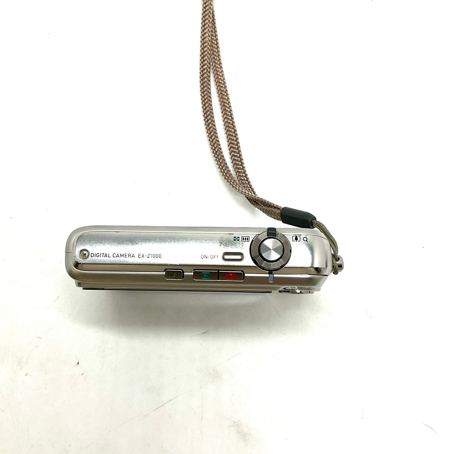 【全額返金保証】【最速発送】カシオ コンパクトデジタルカメラ EXILIM ZOOM EX-Z1000 美品 動作確認済