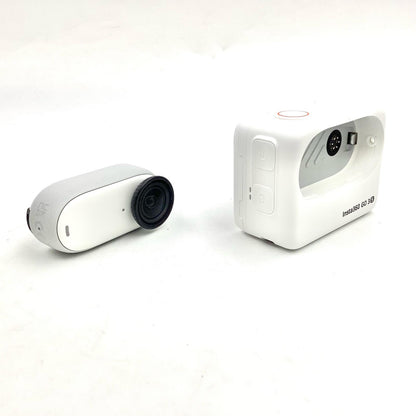 【全額返金保証】【最速発送】Insta360 GO 3S (128GB) [アークティックホワイト] 超美品 動作確認済