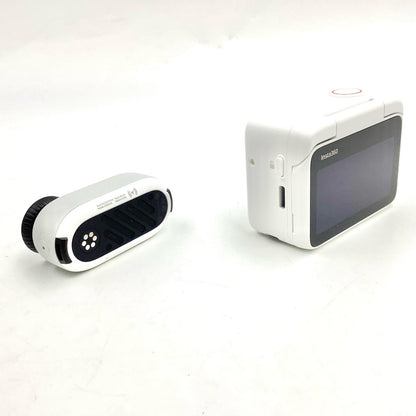 【全額返金保証】【最速発送】Insta360 GO 3S (128GB) [アークティックホワイト] 超美品 動作確認済