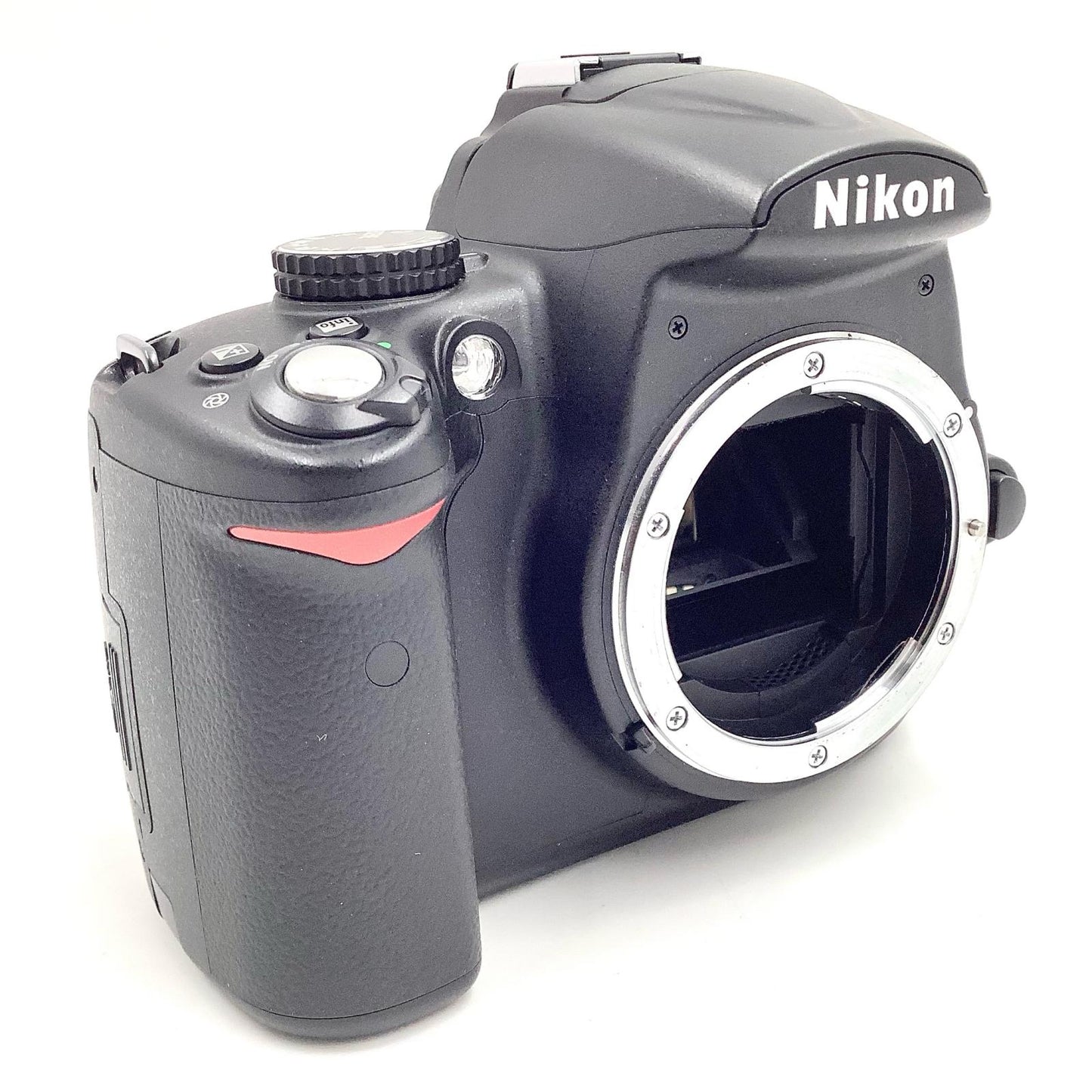 【全額返金保証】【最速発送】Nikon デジタル一眼 D5000 ブラック 美品 動作確認済