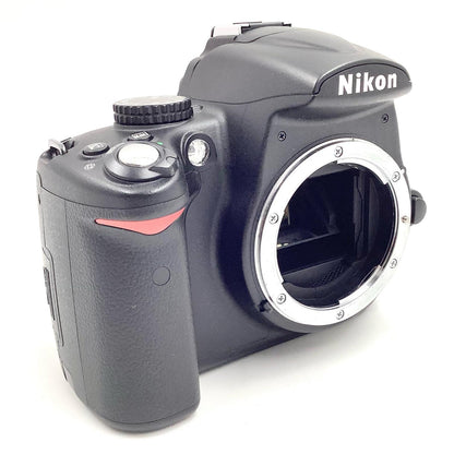【全額返金保証】【最速発送】Nikon デジタル一眼 D5000 ブラック 美品 動作確認済