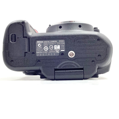 【全額返金保証】【最速発送】Nikon デジタル一眼 D5000 ブラック 美品 動作確認済