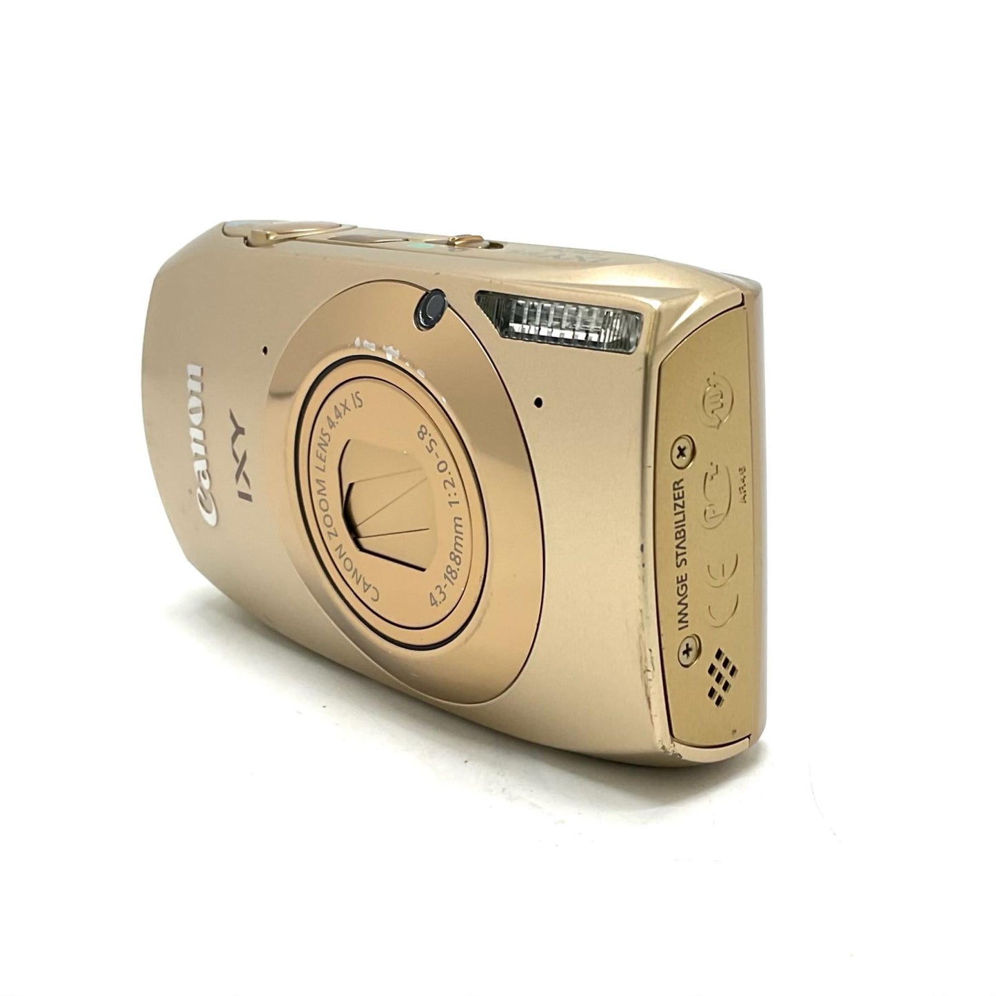 【全額返金保証】【最速発送】Canon コンパクトデジタルカメラ IXY 31S [ゴールド] 美品 動作確認済
