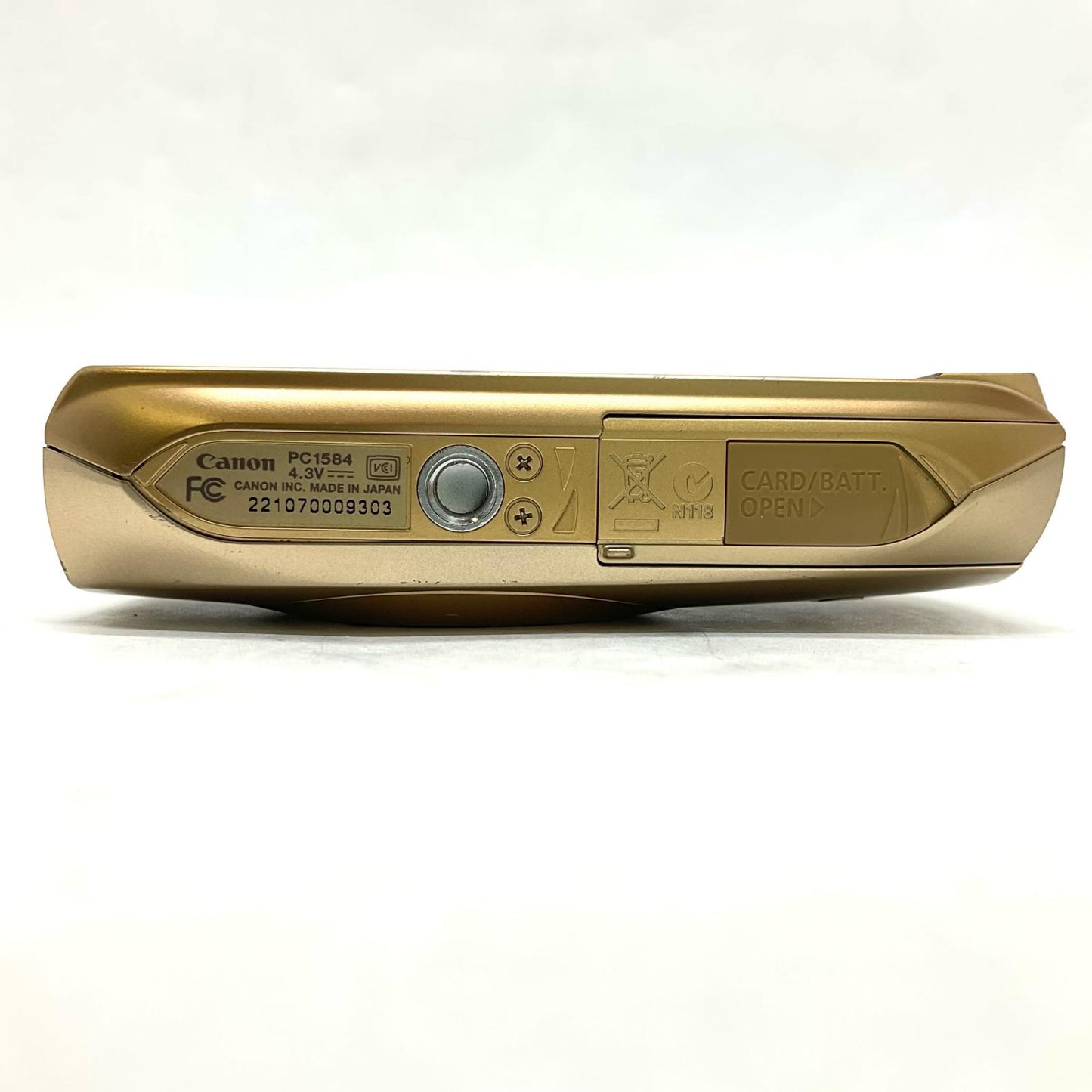 【全額返金保証】【最速発送】Canon コンパクトデジタルカメラ IXY 31S [ゴールド] 美品 動作確認済