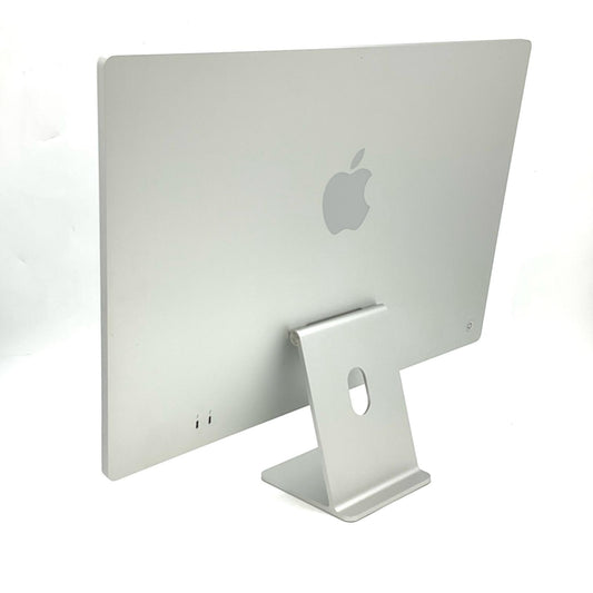 【全額返金保証】【最速発送】Apple iMac 24インチ M1 8コア 8GB SSD 256GB シルバー 美品 動作確認済