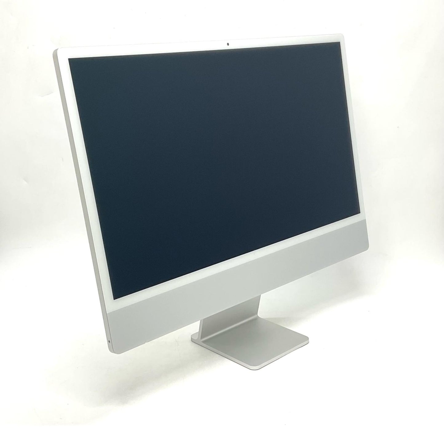 【全額返金保証】【最速発送】Apple iMac 24インチ M1 8コア 8GB SSD 256GB シルバー 美品 動作確認済