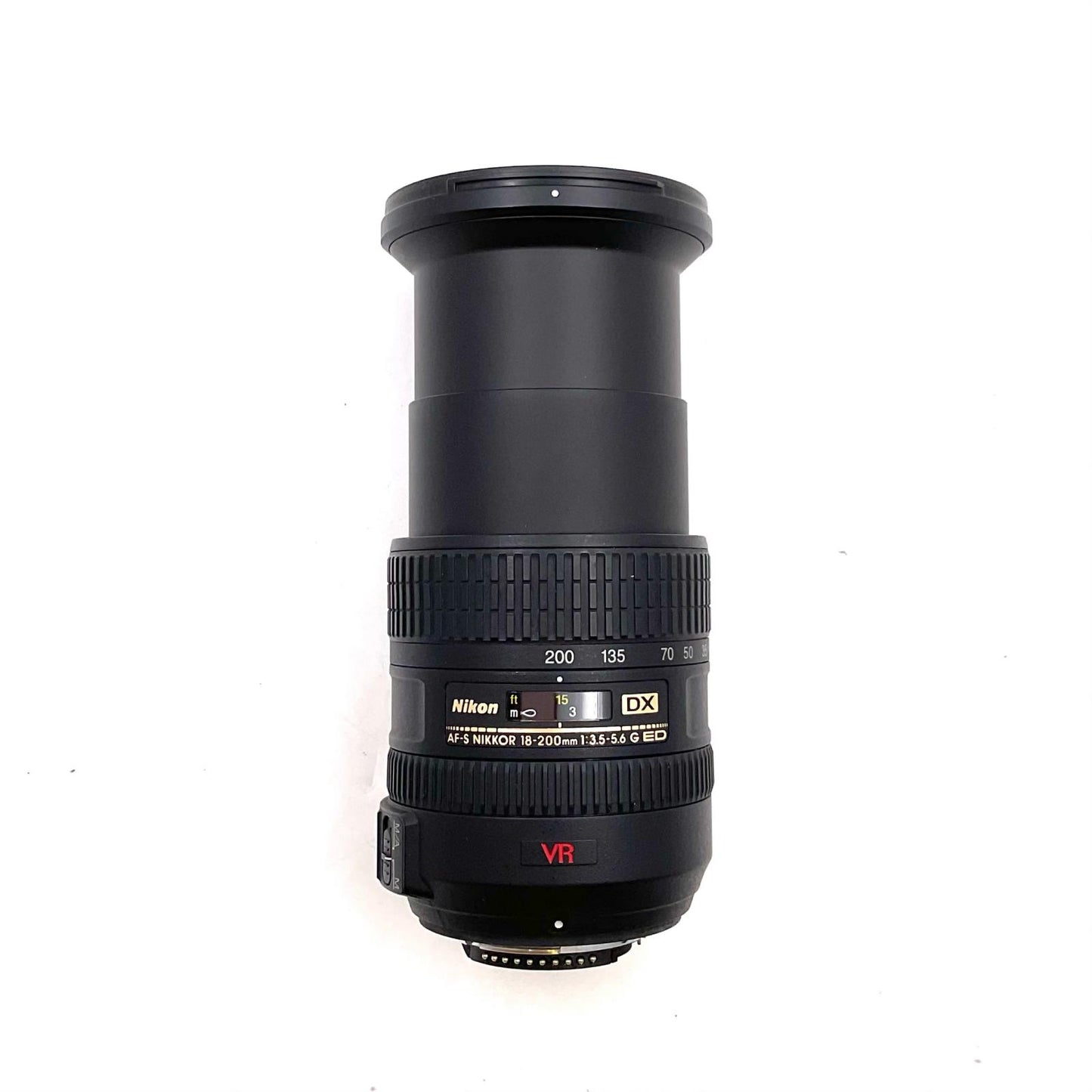 【最速発送】Nikon AF-S DX VR Zoom-Nikkor ED 18-200mm f/3.5-5.6G（IF）【難有】
