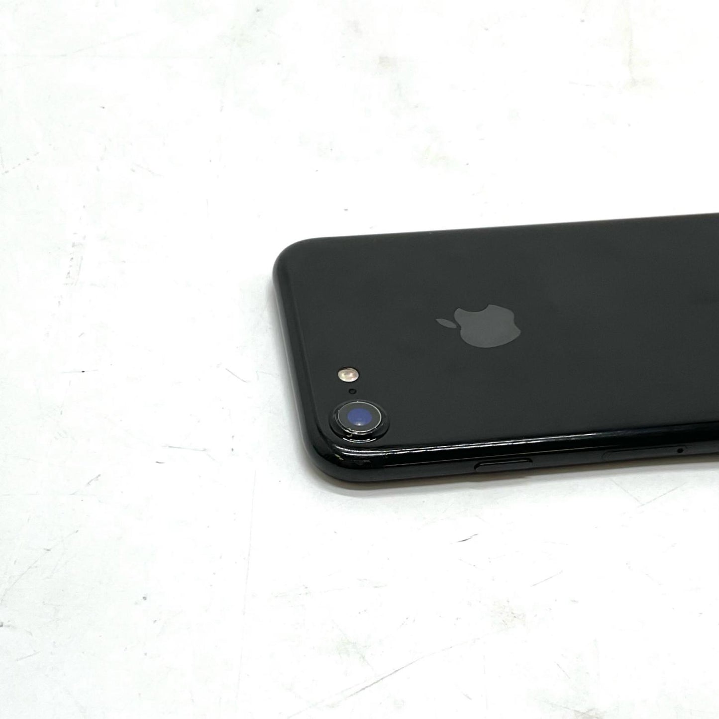 【全額返金保証】【最速発送】Apple iPhone iPhone 7 128GB ジェットブラック Softbank 白ロム 動作確認済 76%
