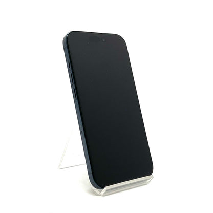 【全額返金保証】【最速発送】Apple iPhone iPhone 15 Pro 128GB ブルーチタニウム SIMフリー 白ロム 美品 動作確認済 90%