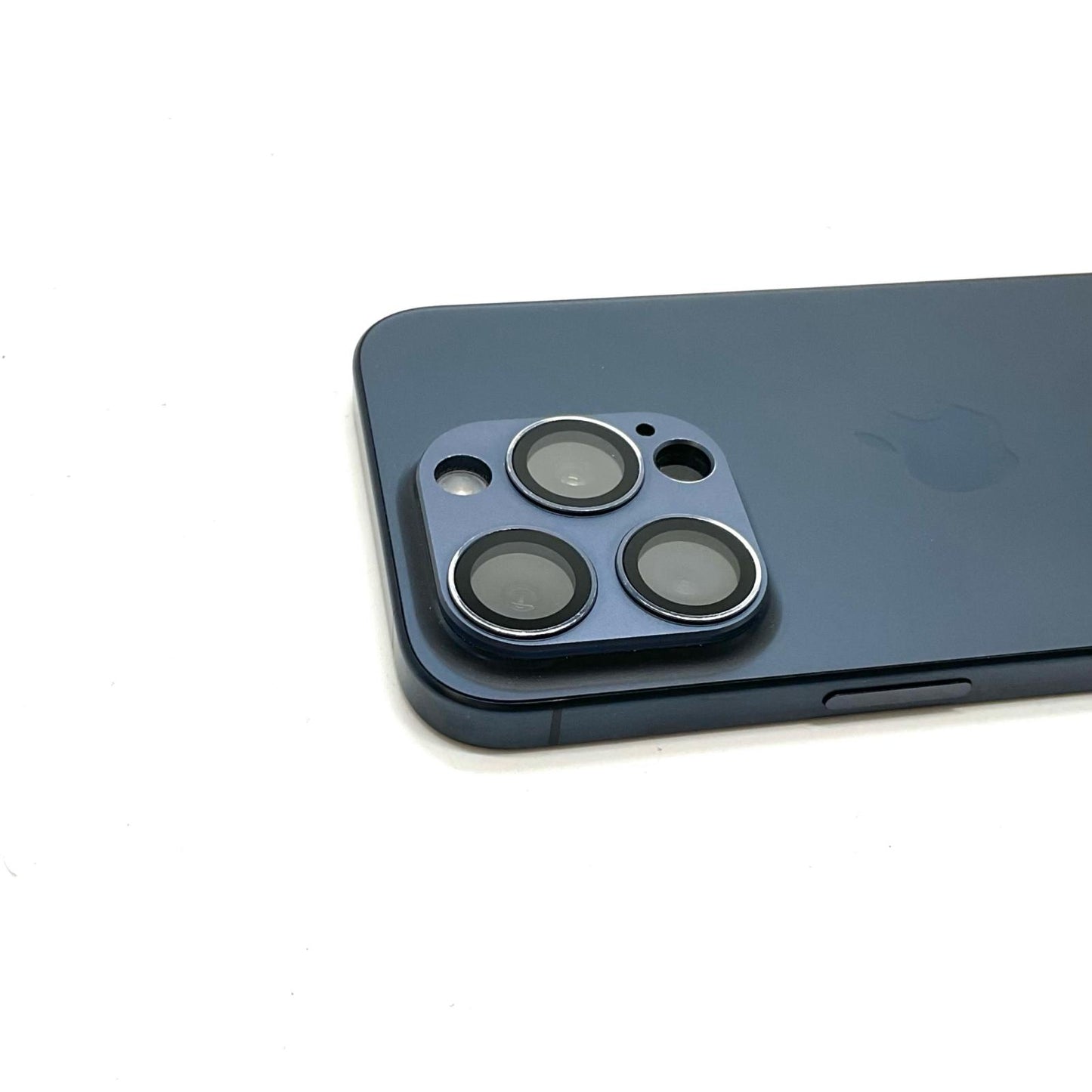【全額返金保証】【最速発送】Apple iPhone iPhone 15 Pro 128GB ブルーチタニウム SIMフリー 白ロム 美品 動作確認済 90%