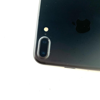 【全額返金保証】【最速発送】Apple iPhone iPhone 7 Plus 32GB ブラック au 白ロム 動作確認済 70%