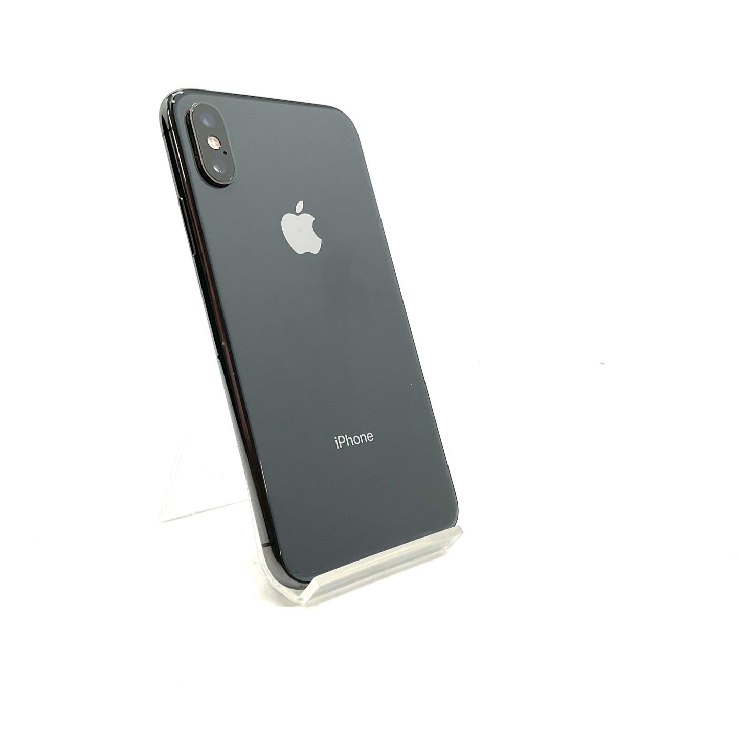 【最速発送】Apple iPhone iPhone XS 256GB スペースグレイ au 白ロム【難有】 72%