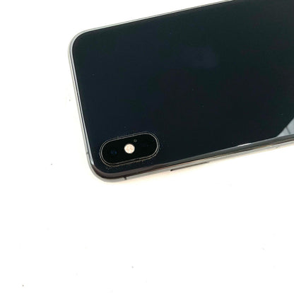 【最速発送】Apple iPhone iPhone XS 256GB スペースグレイ au 白ロム【難有】 72%