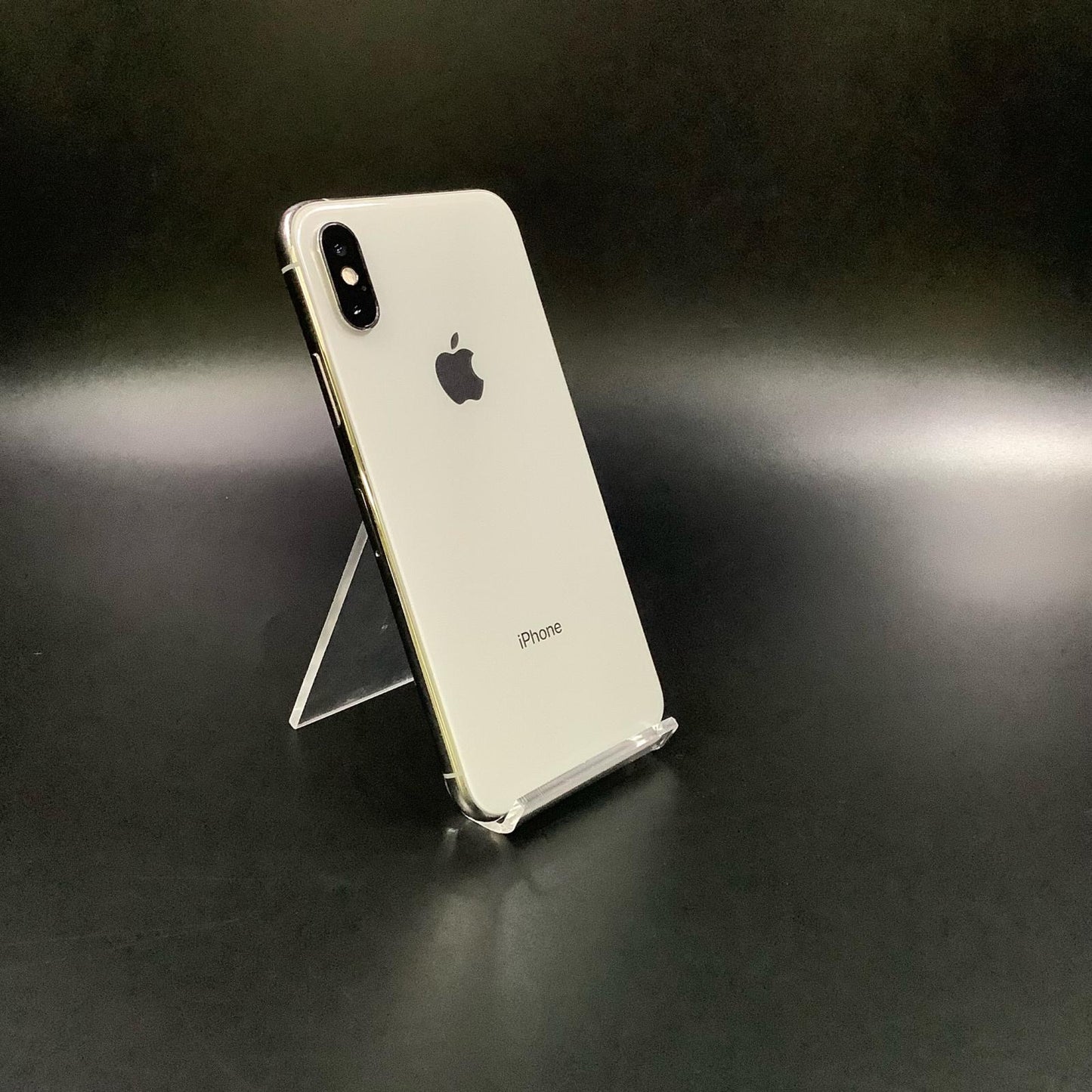 【最速発送】Apple iPhone iPhone XS 64GB シルバー au 白ロム【難有】 73%
