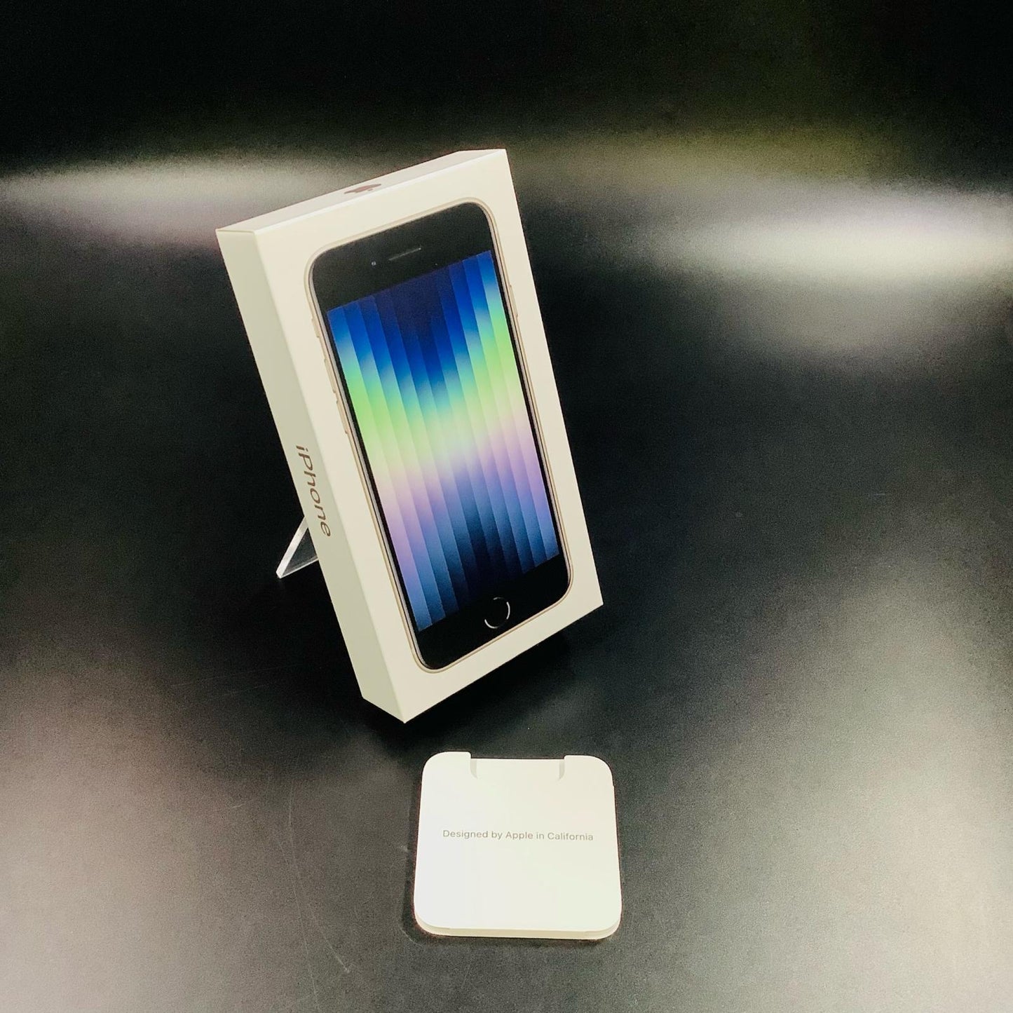 【全額返金保証】【最速発送】Apple iPhone iPhone SE（第3世代） 64GB スターライト au 白ロム 美品 動作確認済 86%