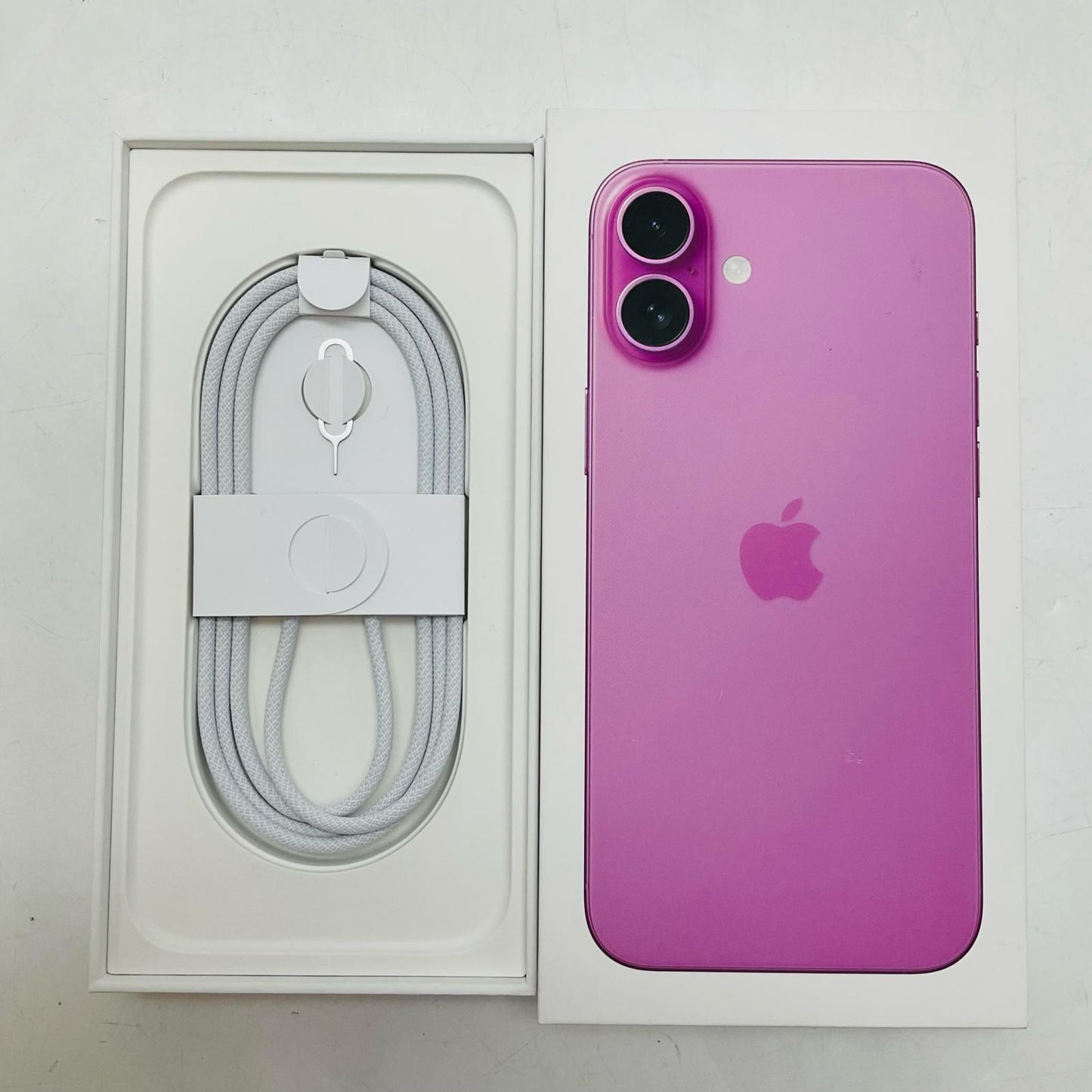 【全額返金保証】【最速発送】Apple iPhone iPhone 16 Plus 128GB ピンク Softbank 動作確認済 100%