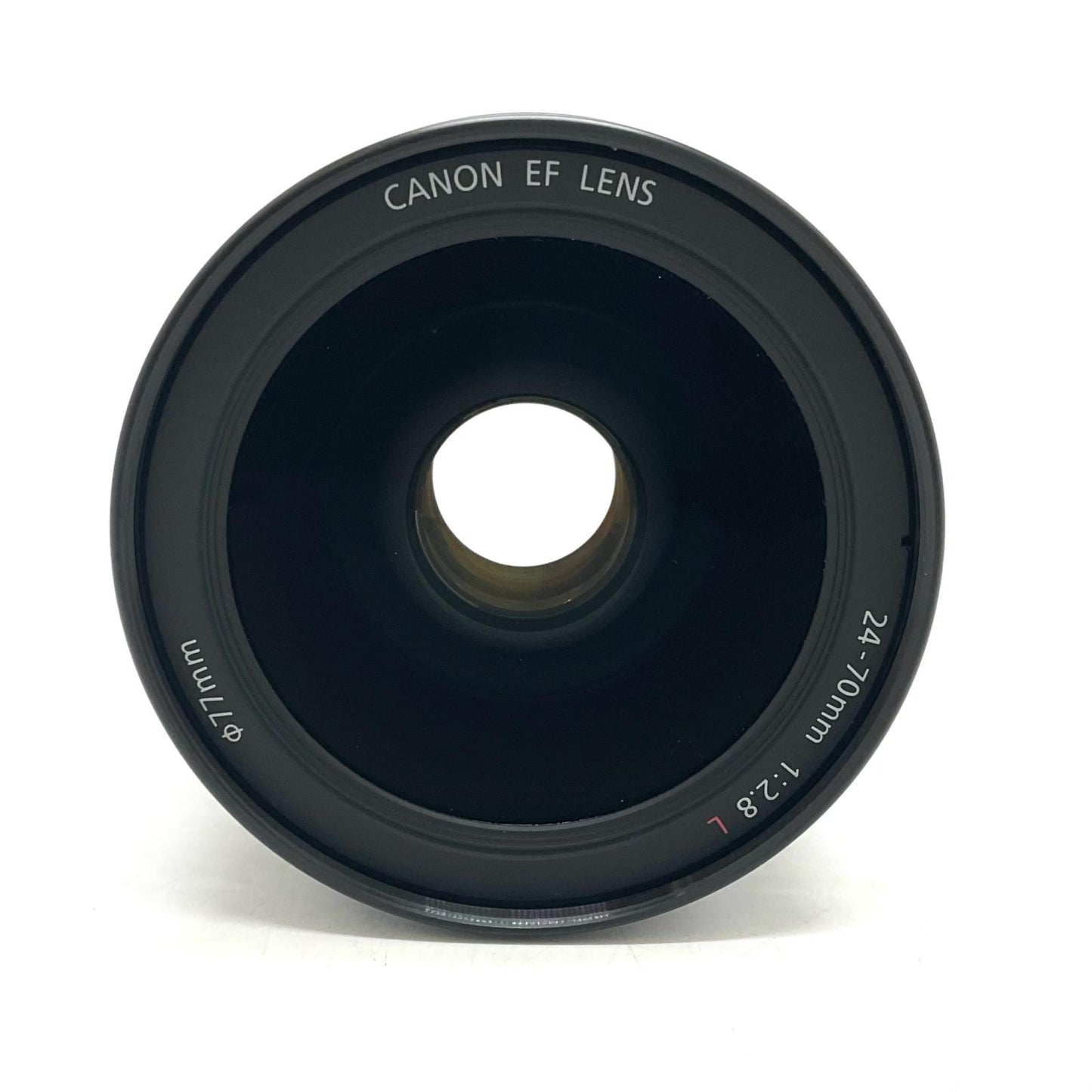 【全額返金保証】【最速発送】Canon EF24-70mm F2.8L USM 美品 動作確認済