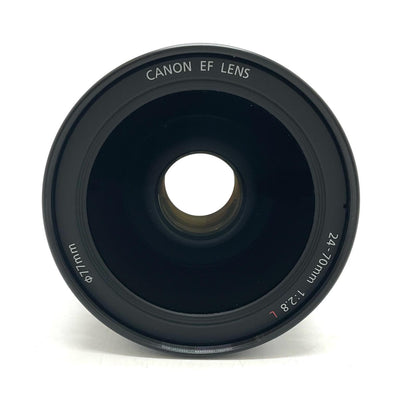 【全額返金保証】【最速発送】Canon EF24-70mm F2.8L USM 美品 動作確認済