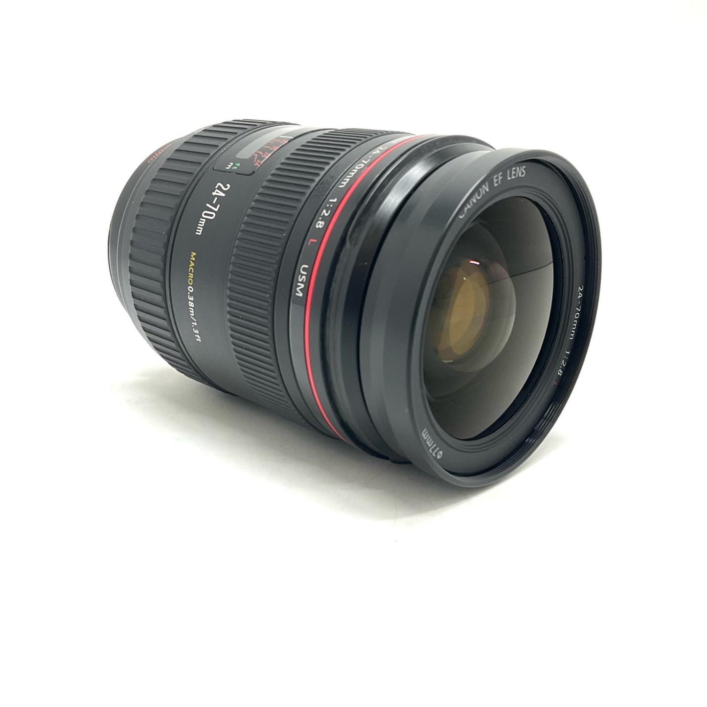 【全額返金保証】【最速発送】Canon EF24-70mm F2.8L USM 美品 動作確認済