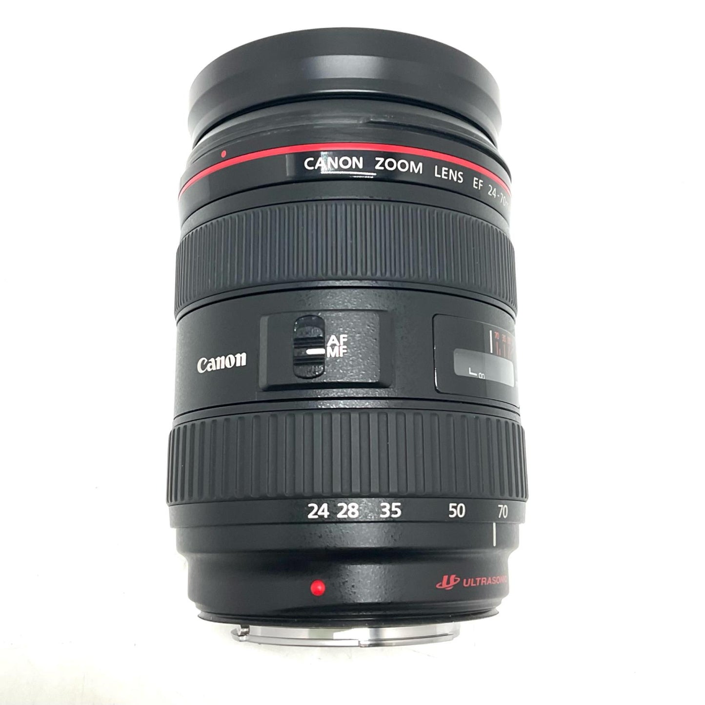 【全額返金保証】【最速発送】Canon EF24-70mm F2.8L USM 美品 動作確認済