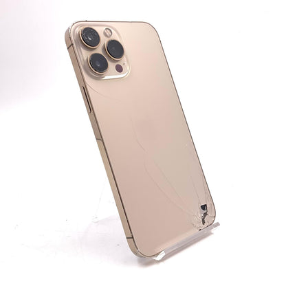 【最速発送】Apple iPhone iPhone 13 Pro Max 128GB ゴールド SIMフリー【難有】 91%