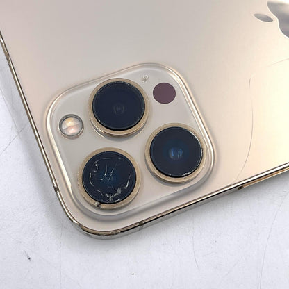 【最速発送】Apple iPhone iPhone 13 Pro Max 128GB ゴールド SIMフリー【難有】 91%