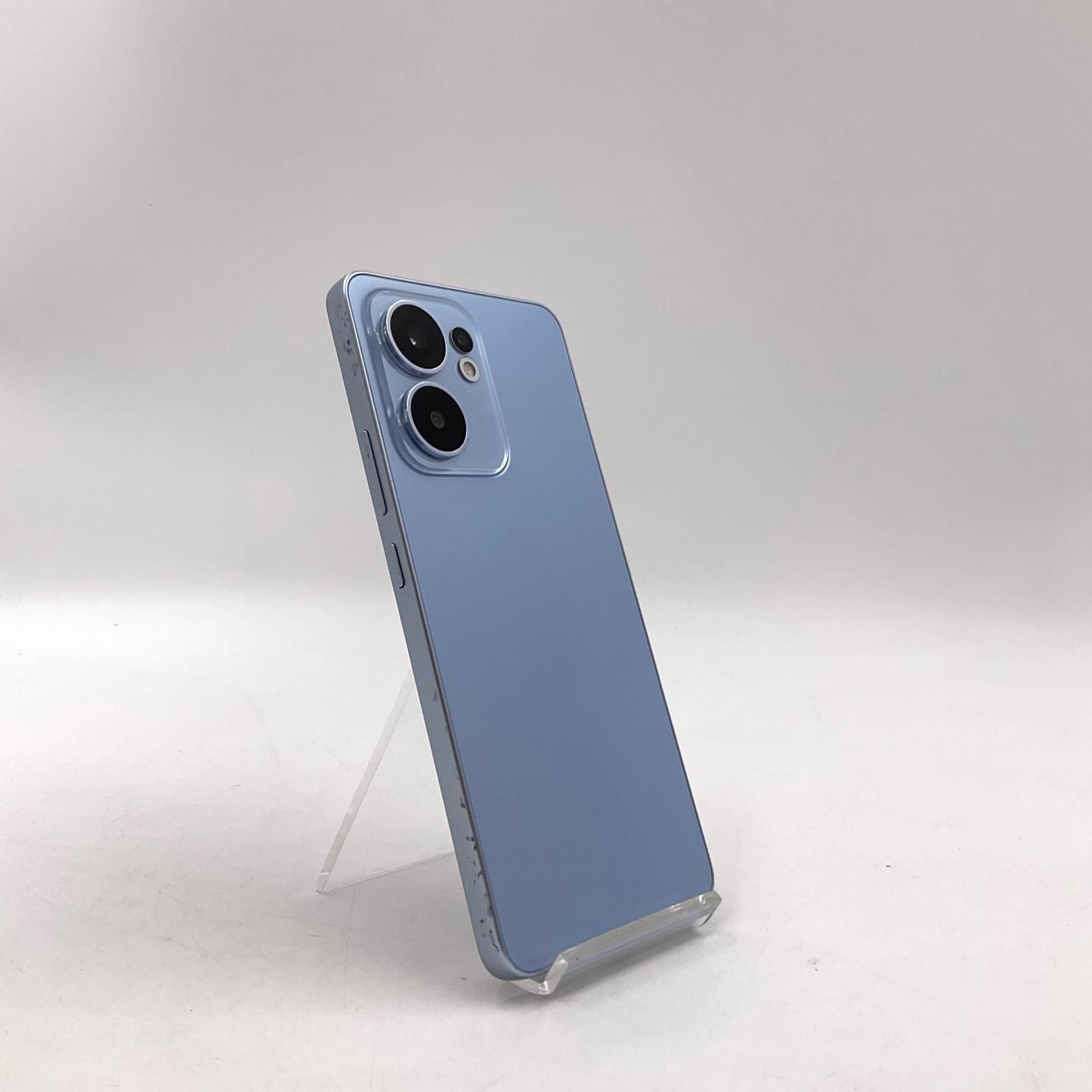【全額返金保証】【最速発送】OPPO Reno 13　A 128GB アイスブルー 楽天モバイル SIMフリー CPH2699 白ロム 動作確認済