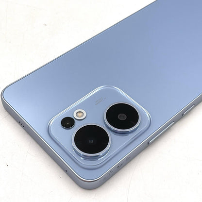【全額返金保証】【最速発送】OPPO Reno 13　A 128GB アイスブルー 楽天モバイル SIMフリー CPH2699 白ロム 動作確認済