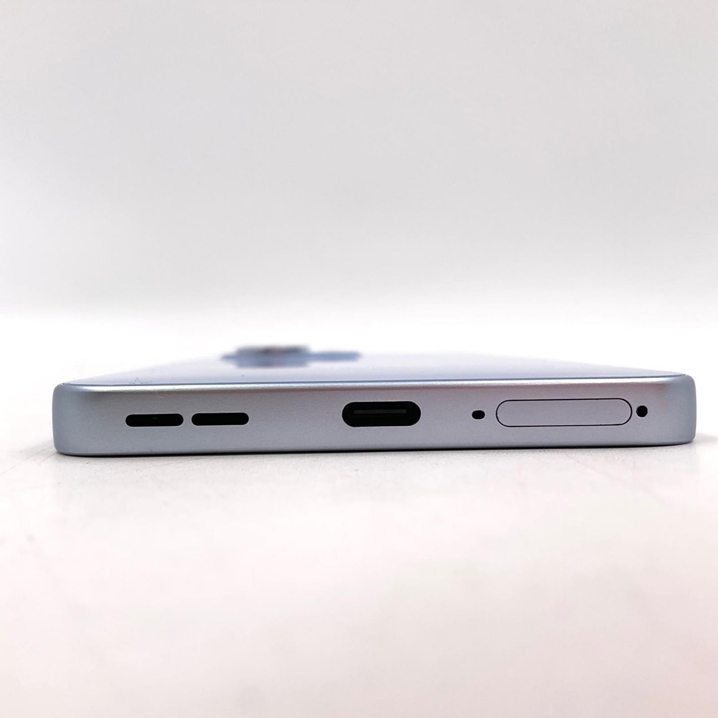 【全額返金保証】【最速発送】OPPO Reno 13　A 128GB アイスブルー 楽天モバイル SIMフリー CPH2699 白ロム 動作確認済