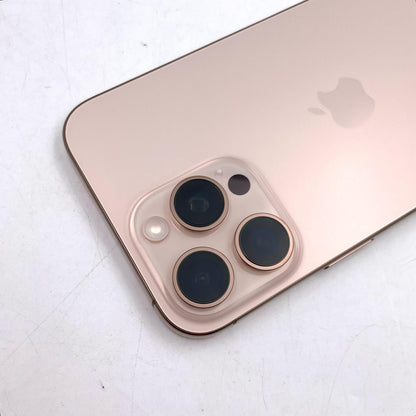【全額返金保証】【最速発送】Apple iPhone iPhone 16 Pro Max 256GB デザートチタニウム au 白ロム 動作確認済 100%