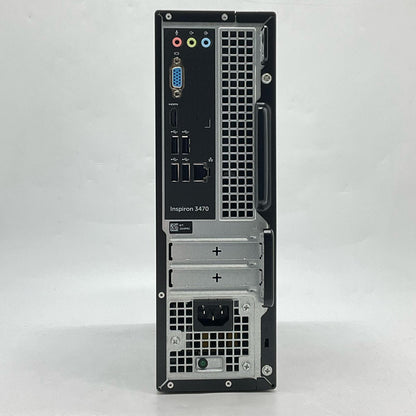 【全額返金保証】【最速発送】DELL Inspiron 3470 D13S003 intel core i3-8100 4GB HDD 1TB 美品 動作確認済