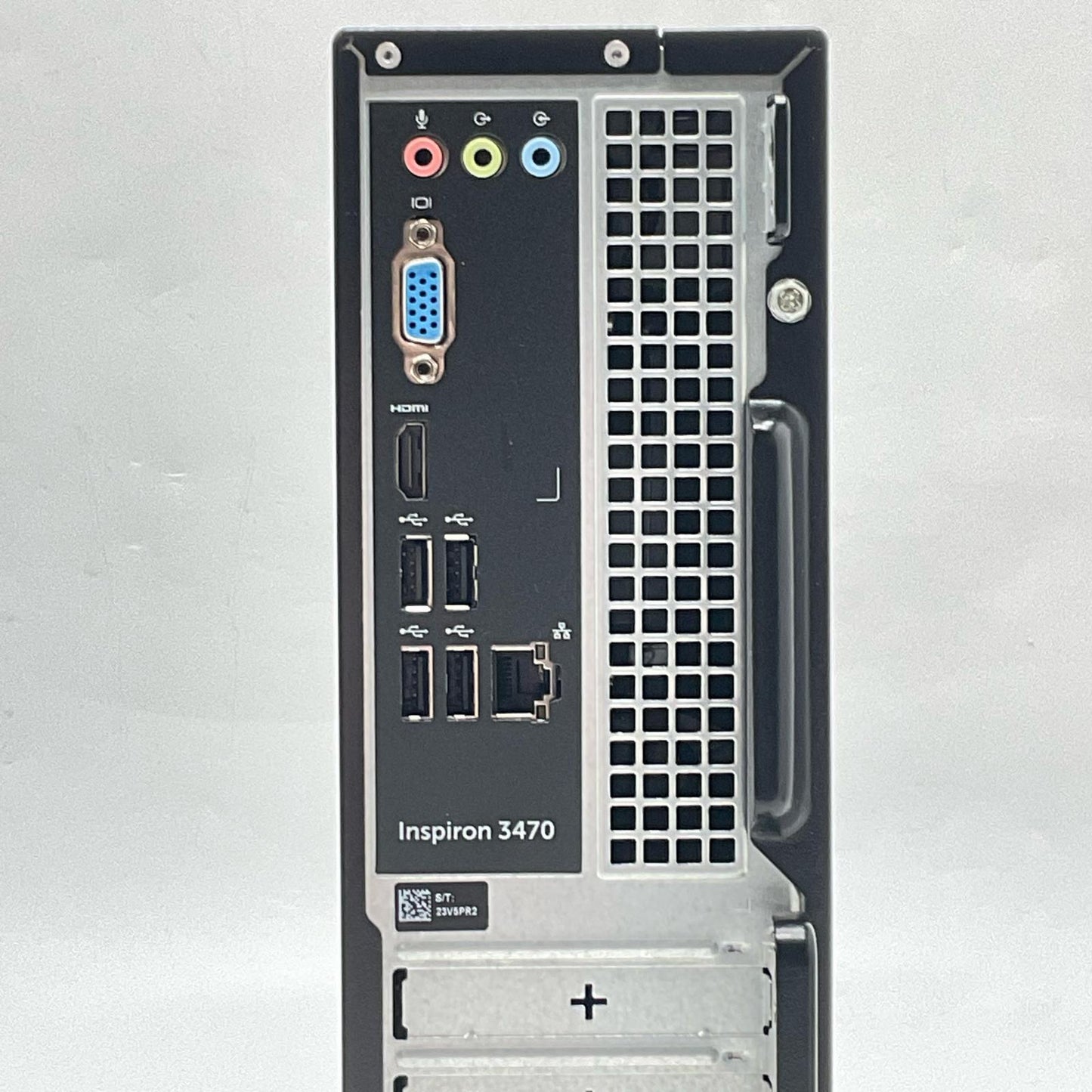【全額返金保証】【最速発送】DELL Inspiron 3470 D13S003 intel core i3-8100 4GB HDD 1TB 美品 動作確認済