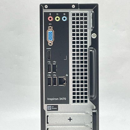 【全額返金保証】【最速発送】DELL Inspiron 3470 D13S003 intel core i3-8100 4GB HDD 1TB 美品 動作確認済