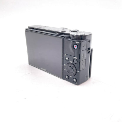【全額返金保証】【最速発送】Sony コンパクトデジタルカメラ サイバーショット DSC-RX100M7G 美品 動作確認済