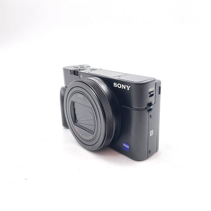 【全額返金保証】【最速発送】Sony コンパクトデジタルカメラ サイバーショット DSC-RX100M7G 美品 動作確認済