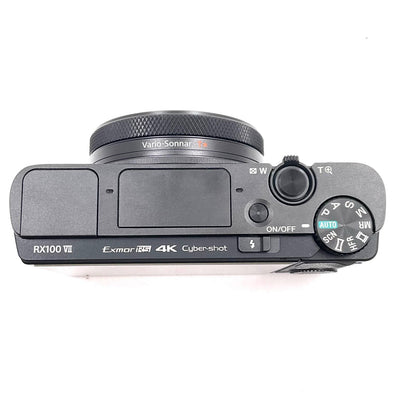 【全額返金保証】【最速発送】Sony コンパクトデジタルカメラ サイバーショット DSC-RX100M7G 美品 動作確認済