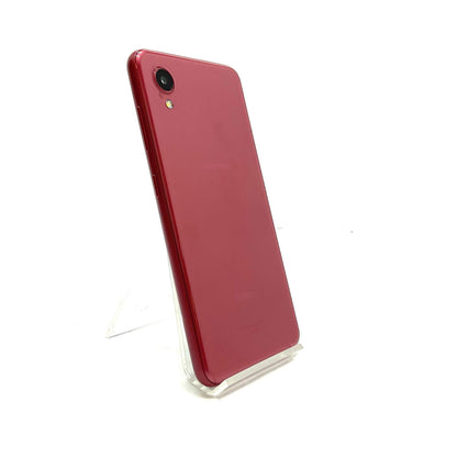 【全額返金保証】【最速発送】SAMSUNG Galaxy A22 5G 64GB レッド docomo SC-56B 白ロム 動作確認済