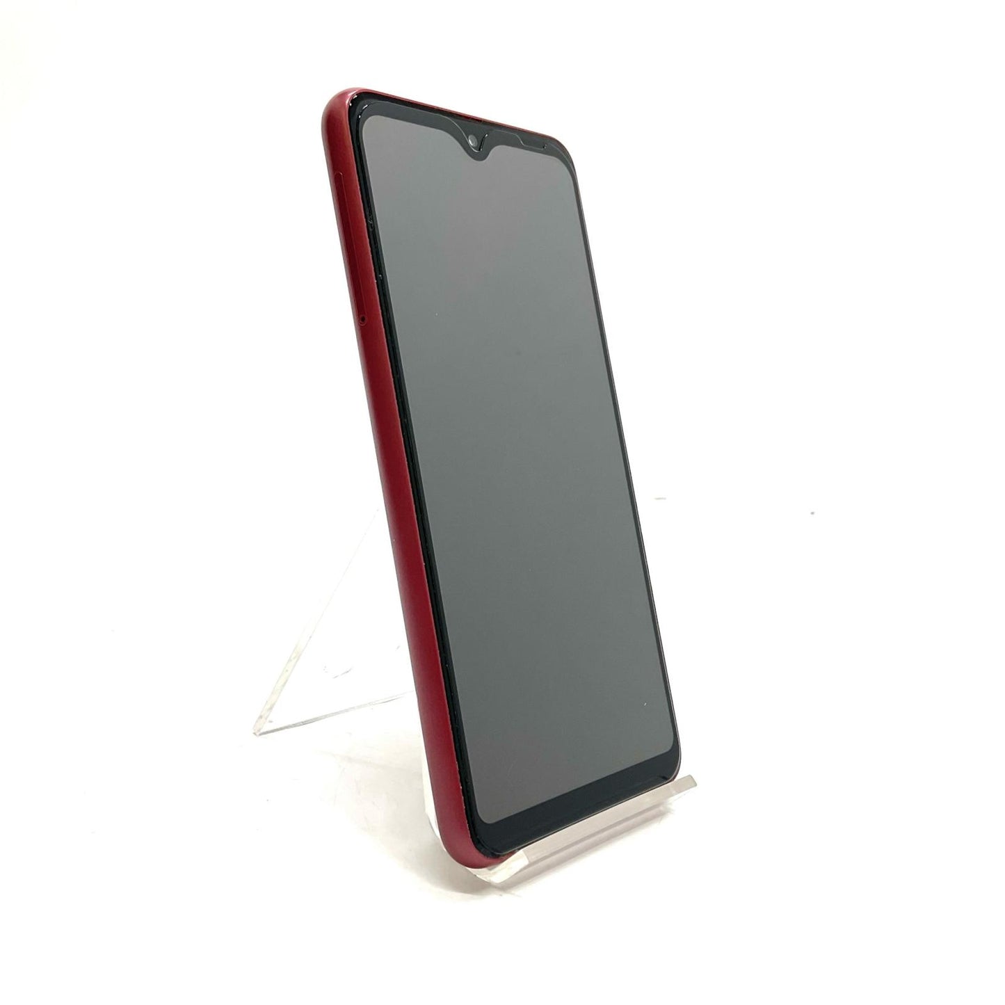 【全額返金保証】【最速発送】SAMSUNG Galaxy A22 5G 64GB レッド docomo SC-56B 白ロム 動作確認済