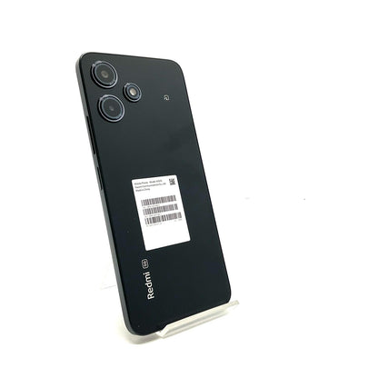 【全額返金保証】【最速発送】Xiaomi Redmi 12 5G 128GB ミッドナイトブラック au XIG03 白ロム 美品 動作確認済