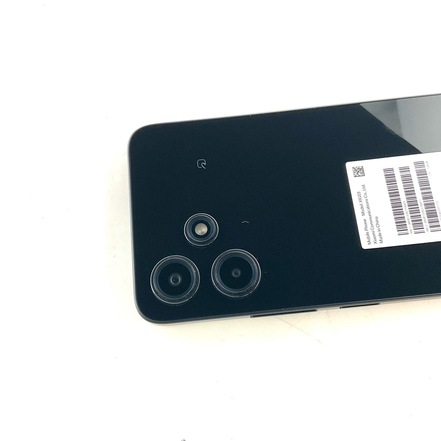 【全額返金保証】【最速発送】Xiaomi Redmi 12 5G 128GB ミッドナイトブラック au XIG03 白ロム 美品 動作確認済