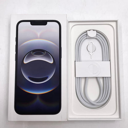 【全額返金保証】【最速発送】Apple iPhone iPhone 16e 128GB ブラック Softbank 美品 動作確認済 100%