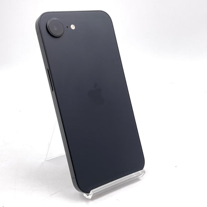 【全額返金保証】【最速発送】Apple iPhone iPhone 16e 128GB ブラック au 白ロム 超美品 動作確認済 100%