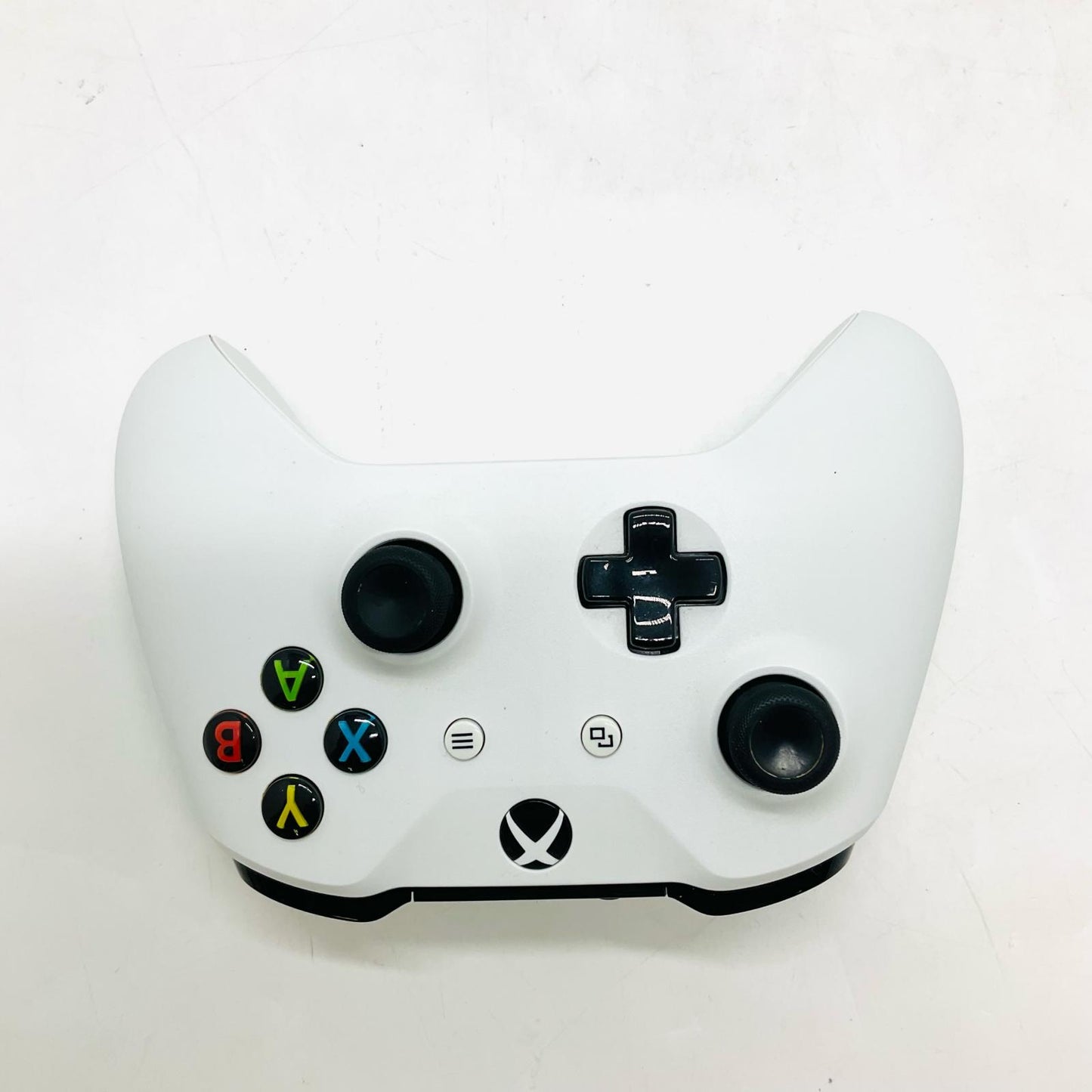 【全額返金保証】【最速発送】Microsoft マイクロソフト Xbox One ワイヤレスコントローラー TF5-00006 美品 動作確認済