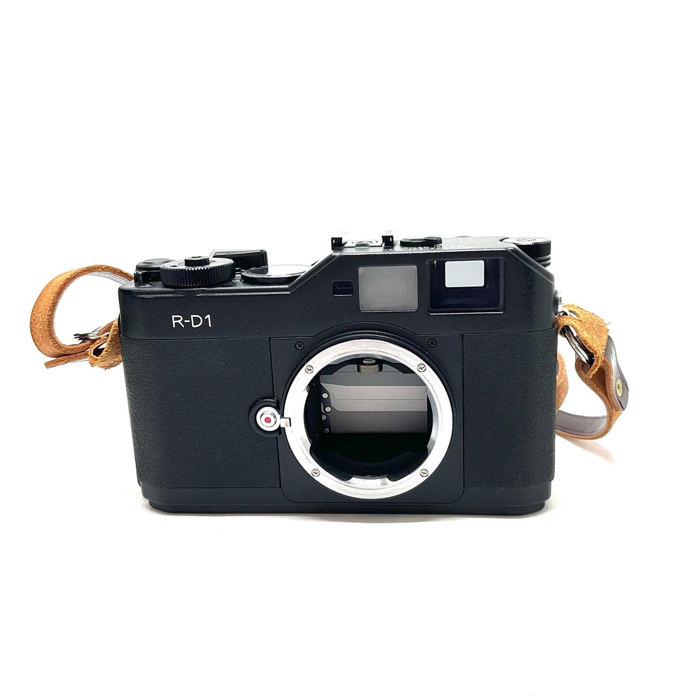 【全額返金保証】【最速発送】EPSON デジタル一眼 R-D1 レンジファインダー デジタル カメラ ブラック 美品 動作確認済