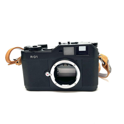 【全額返金保証】【最速発送】EPSON デジタル一眼 R-D1 レンジファインダー デジタル カメラ ブラック 美品 動作確認済