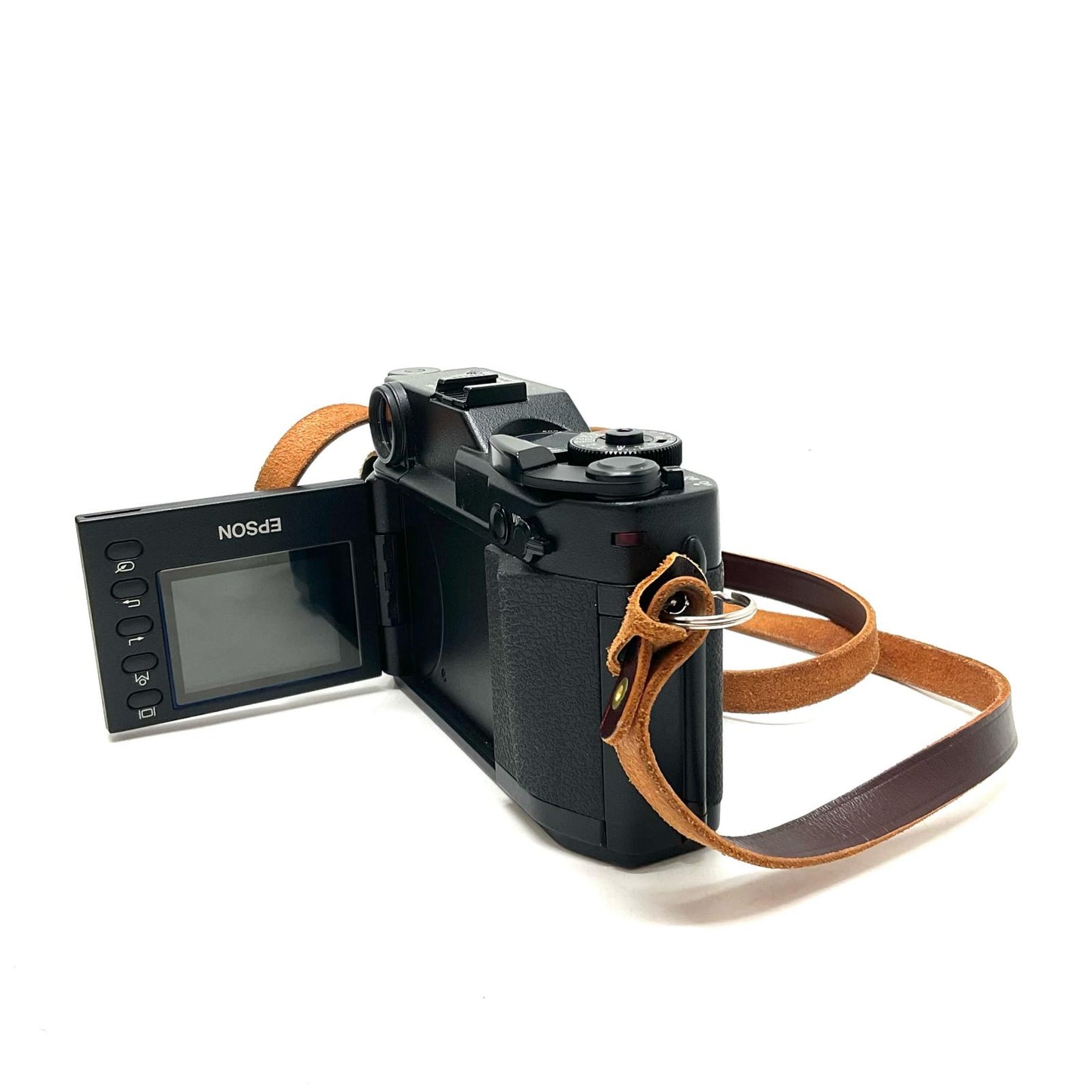 【全額返金保証】【最速発送】EPSON デジタル一眼 R-D1 レンジファインダー デジタル カメラ ブラック 美品 動作確認済